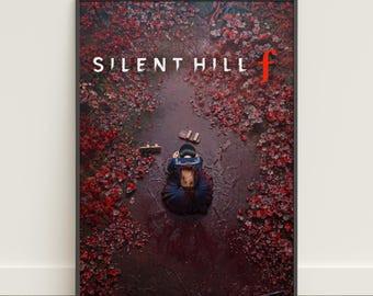 Silent Hill f Poster | James Sunderland Wall Art | Game Canvas Print