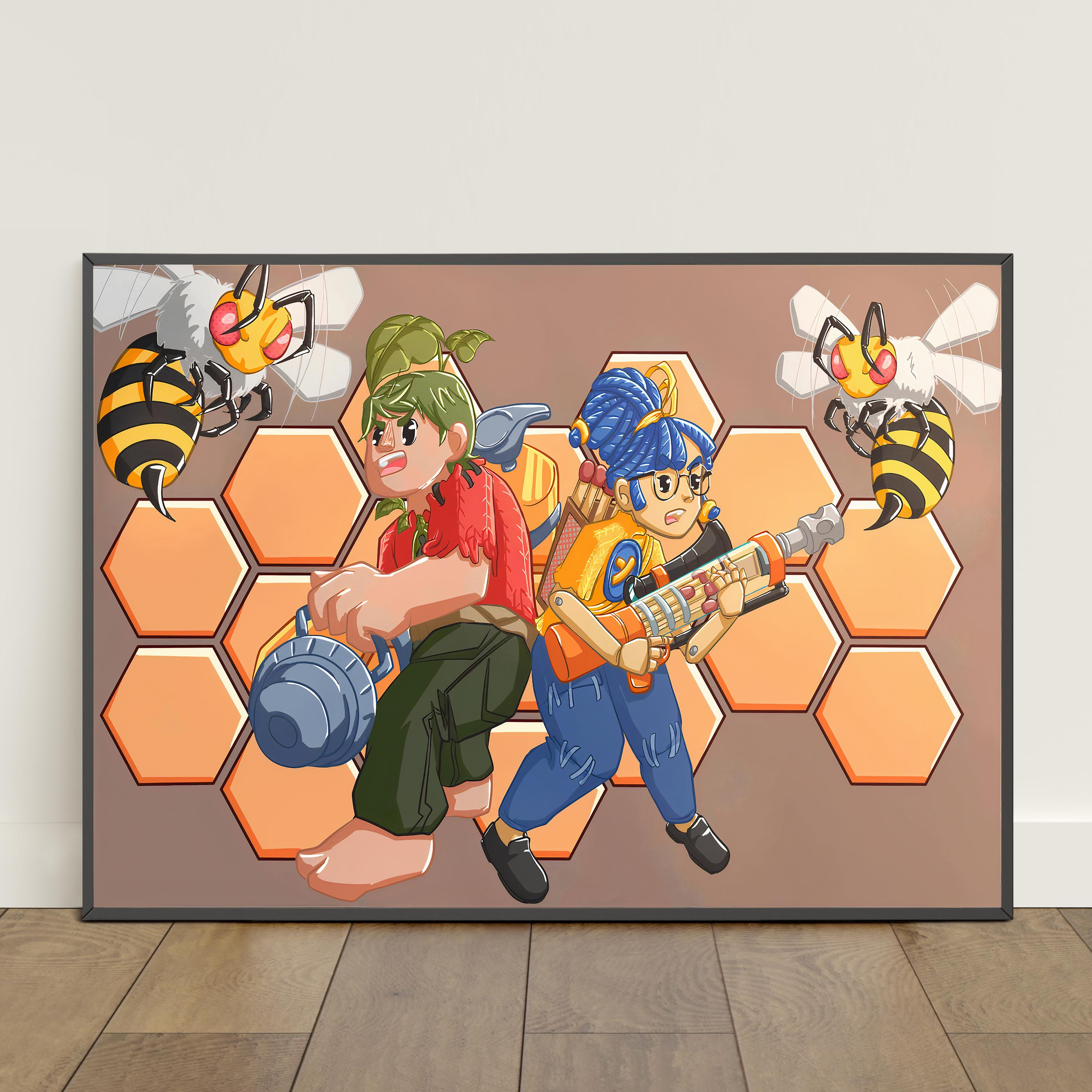 It Takes Two Poster | Cody & May Wall Art | Game Canvas Print - Etsy