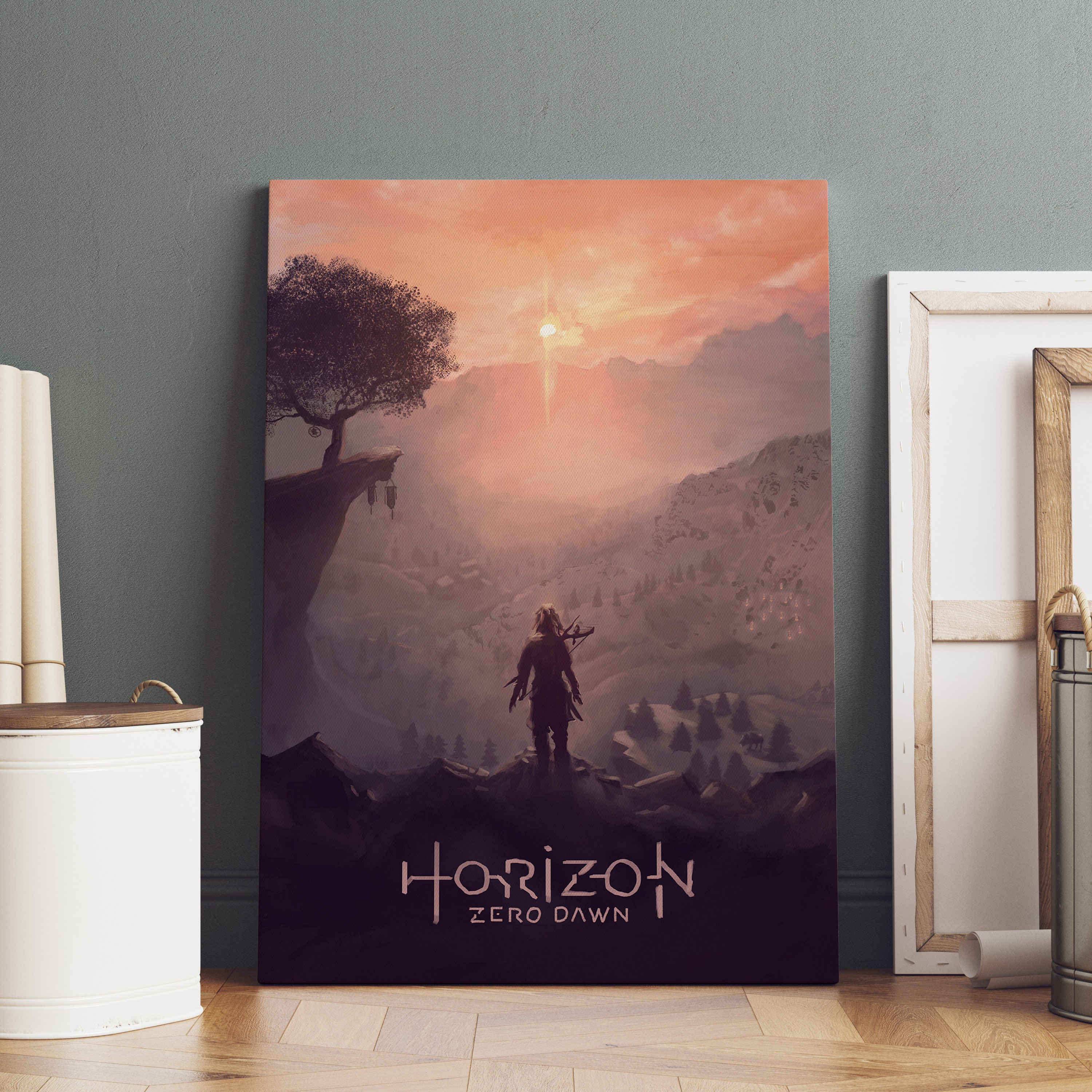 Horizon Zero Dawn The Frozen Wilds Art Print for Sale by