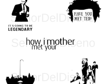 How I Met Mother Svg - Etsy