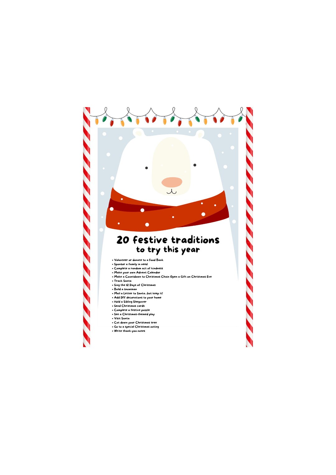 Christmas Traditions Printable Etsy christmas-traditions-printable-etsy