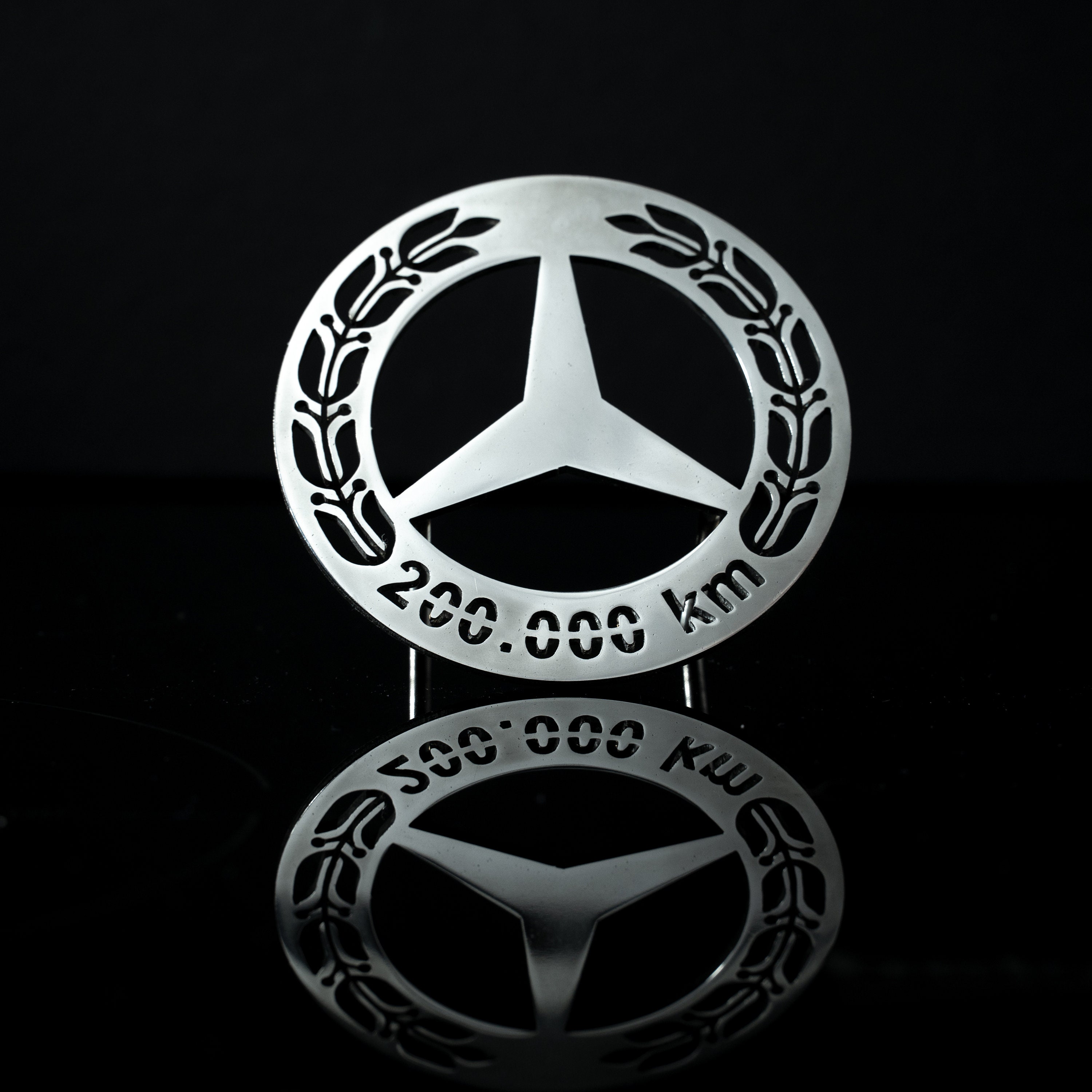 Schlüsselanhänger Mercedes Emblem