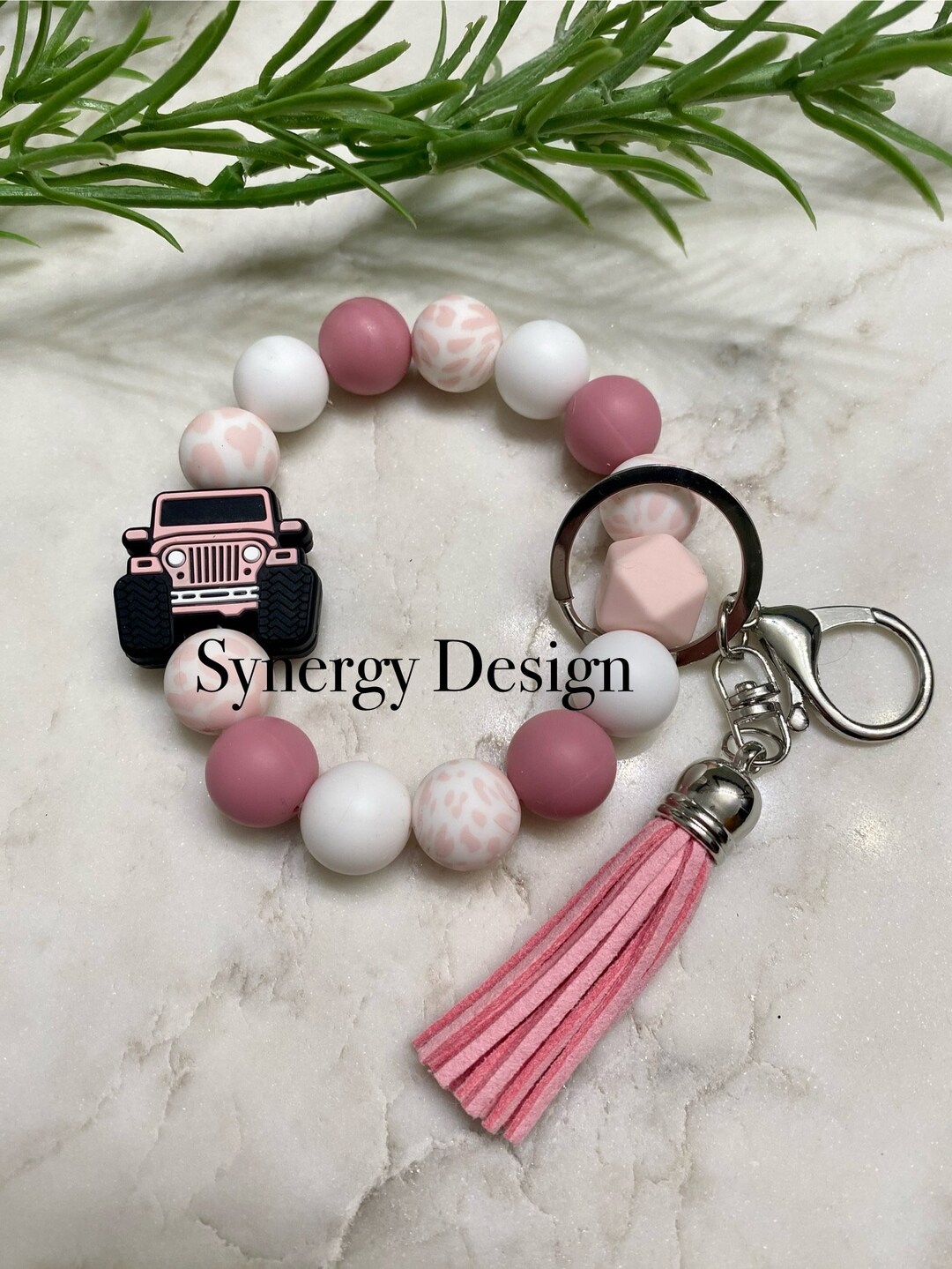 Wristlet Keychains Stretchy Keychain/custom Keychain/silicone Etsy
