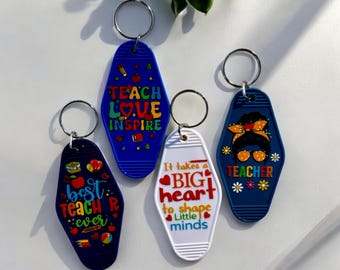 Motel Keychain Teacher Edition