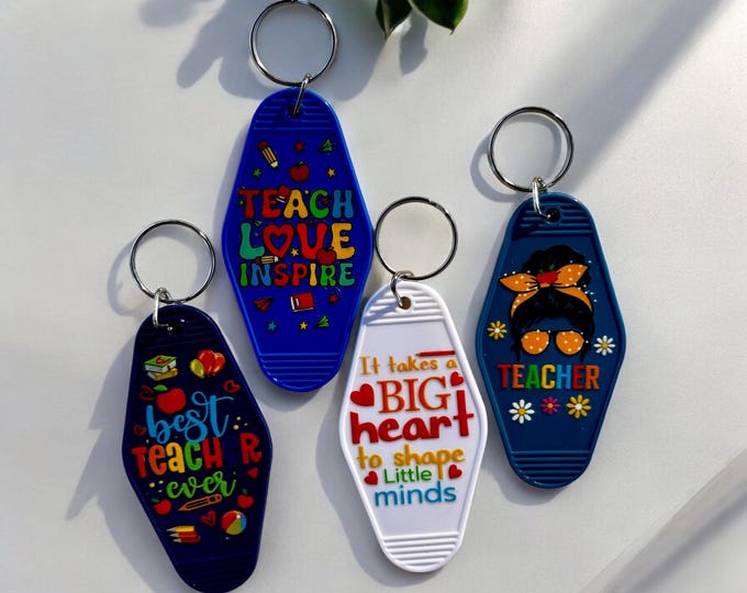 Motel Keychain Teacher Edition