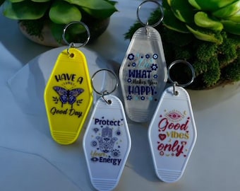 Vintage Motel Keychain Evil Eye Collection