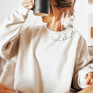 Sudadera con la frase "I'm A Delight", camiseta con frase divertida, sudadera con capucha con humor, camiseta de motivación para bebé, camiseta con vibraciones positivas, regalo de moda para mejores amigos, DG7998