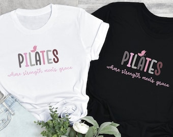 Aesthetic Pilates Shirt, Motivation Sweatshirt For Yoga Lover, Pilates Life Hoodie, Yoga Sweater, Pilates Lovers, Plates Teacher Gifts,D6880