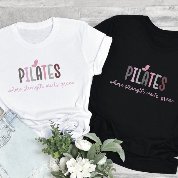 Aesthetic Pilates Shirt, Motivation Sweatshirt For Yoga Lover, Pilates Life Hoodie, Yoga Sweater, Pilates Lovers, Plates Teacher Gifts,D6880