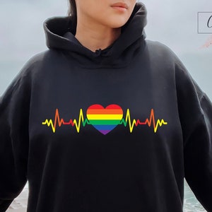  Lesbians are Divine Lesbian Bisexual Trans Gay Pride Pullover  Hoodie : Clothing, Shoes & Jewelry