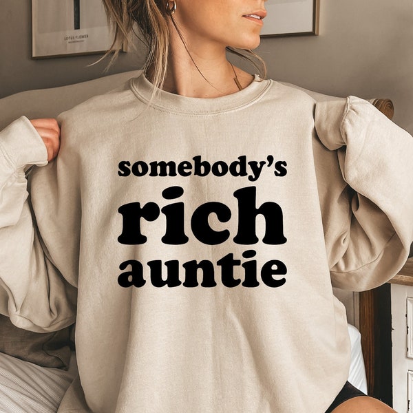The rich auntie hoodie Clearance