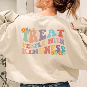 Harry styles treat people with kindness hoodie Etsy Mexico