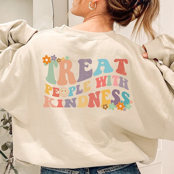 Treat People With Kindness - Etsy