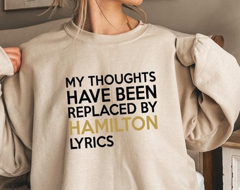 Alexander Hamilton Sweatshirt, Broadway Fan T-Shirt For Women, American Musical Gift, American Musical Shirt, Rise Up Shirt, DC5518