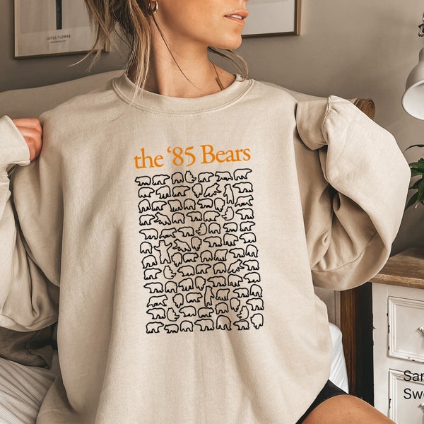 Chicago Shirt, Chicago Bears Shirt, Chicago Bears Gifts, Chicago Skyline Shirt, Trendy Chicago Bears Shirts, The 85 Bears Shirt, DA5475