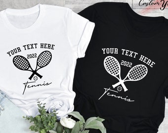 Custom Tennis Shirt, Tennis Player Sweatshirt, Game Day Shirt, Tennis Team Shirt, Gift for Tennis Player, Funny Tennis Shirt, DP5195