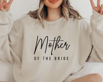 Mother of the Bride Shirt, Bachelorette Shirts for Mom, Bridal Party Shirt, Matching Family of the Bride Gift, Wedding Day Gifts, DG5350