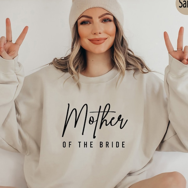 Mother of the Bride Shirt, Bachelorette Shirts for Mom, Bridal Party Shirt, Matching Family of the Bride Gift, Wedding Day Gifts, DG5350