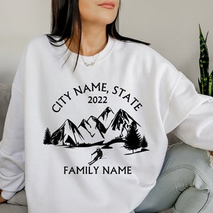Custom Ski Shirt, Personalized Ski Shirt, Apres Ski Shirt, Matching Ski Shirt, Family Ski Shirt, Gift For Ski Lover, Ski Season Shirt,DC5948