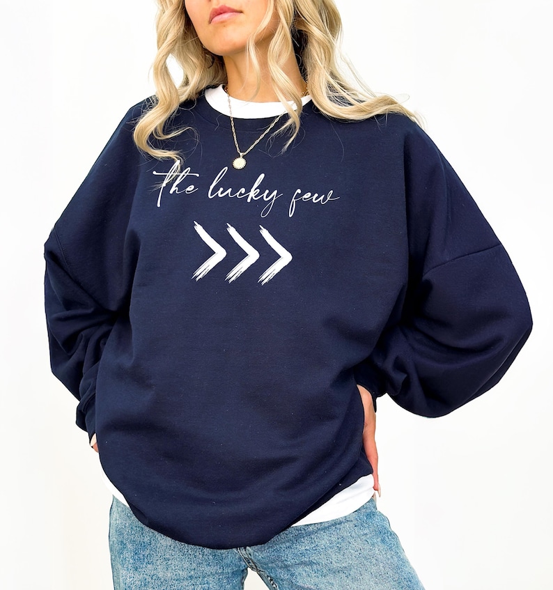 The Lucky You T-Shirt, Down Syndrome Hoodie, Down Syndrome Month Sweatshirt, Down Syndrome Aware Shirt, 3 21 Shirt, Awareness Gift image 3