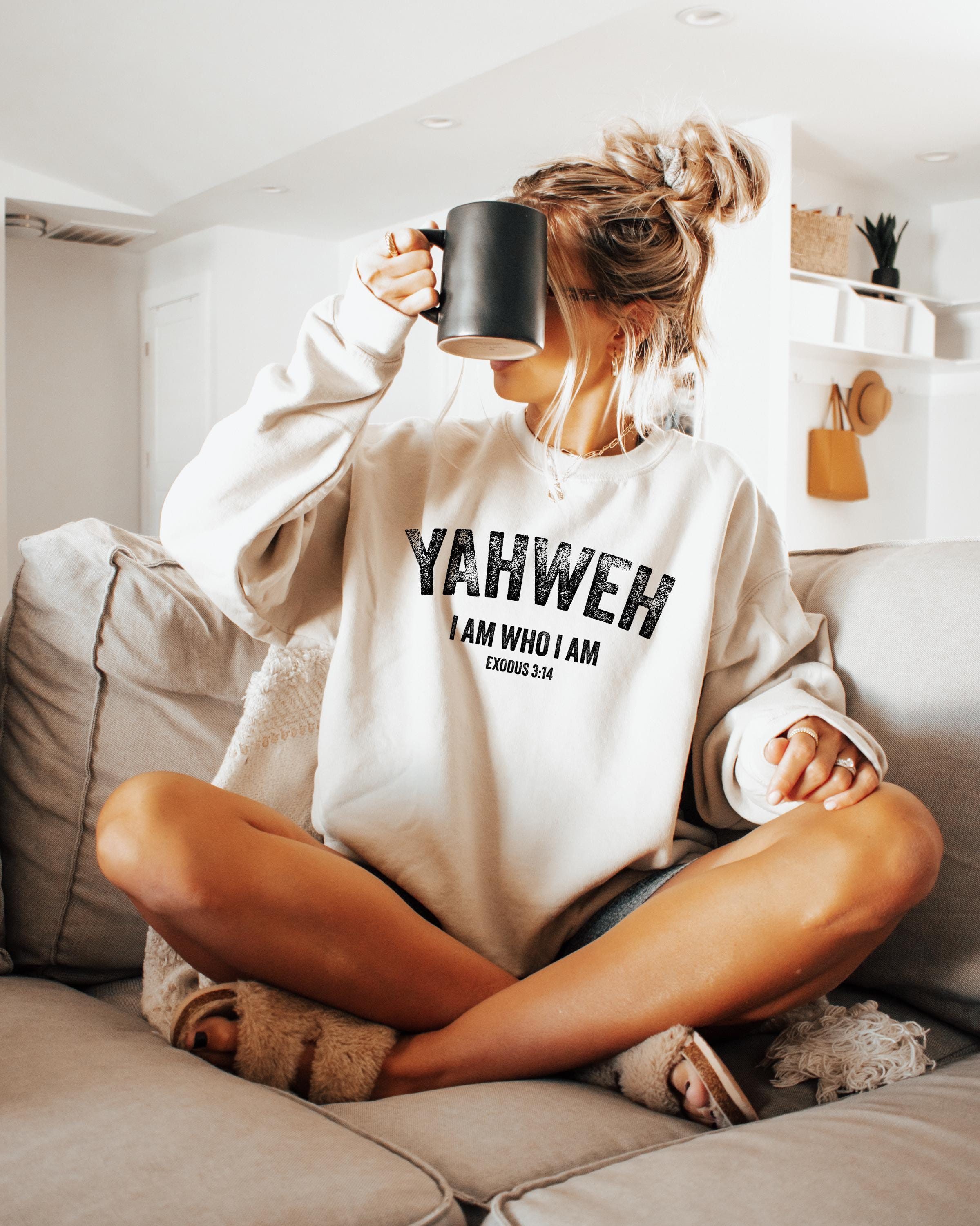 I Am Sweatshirt - Etsy Canada