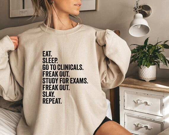 Funny nurse sweatshirts shop