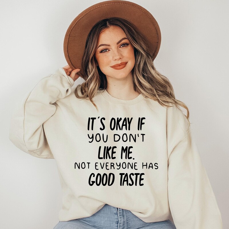 It Doesn't Matter What You Think Of Me Hoodie