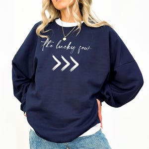 The Lucky You T-Shirt, Down Syndrome Hoodie, Down Syndrome Month Sweatshirt, Down Syndrome Aware Shirt, 3 21 Shirt, Awareness Gift image 8