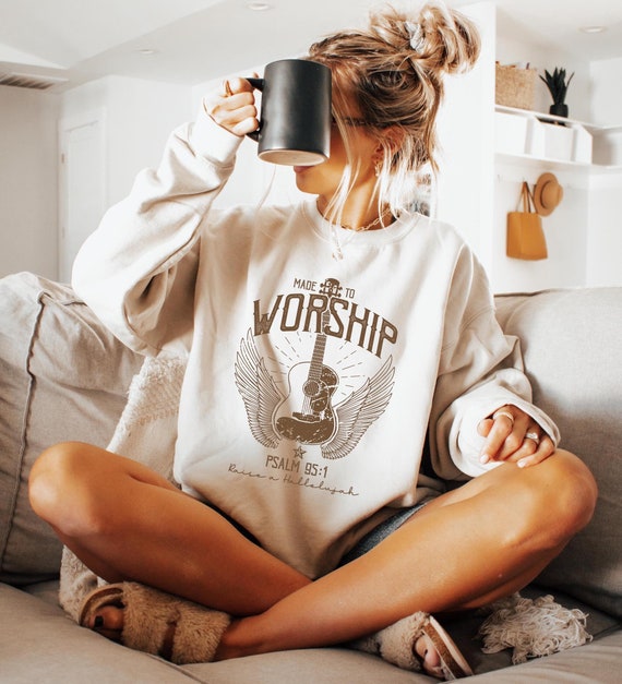 Made to Worship Bible Verse Hoodie Made to Worship Bible Verse Hoodie