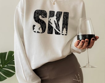 Ski Shirt, Snowboarding Shirt, Winter Sports, Skiing Shirts, Skier Gifts, Winter Shirts, Unisex Shirt, Ski Gifts, Ski Trip Shirt, DA5173