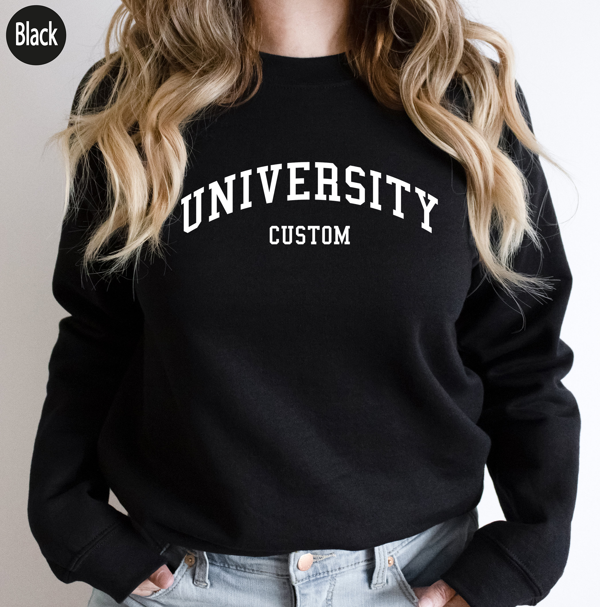 Campus Store Mcmaster Sweatshirt Mcmaster University UK