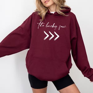 The Lucky You T-Shirt, Down Syndrome Hoodie, Down Syndrome Month Sweatshirt, Down Syndrome Aware Shirt, 3 21 Shirt, Awareness Gift image 4