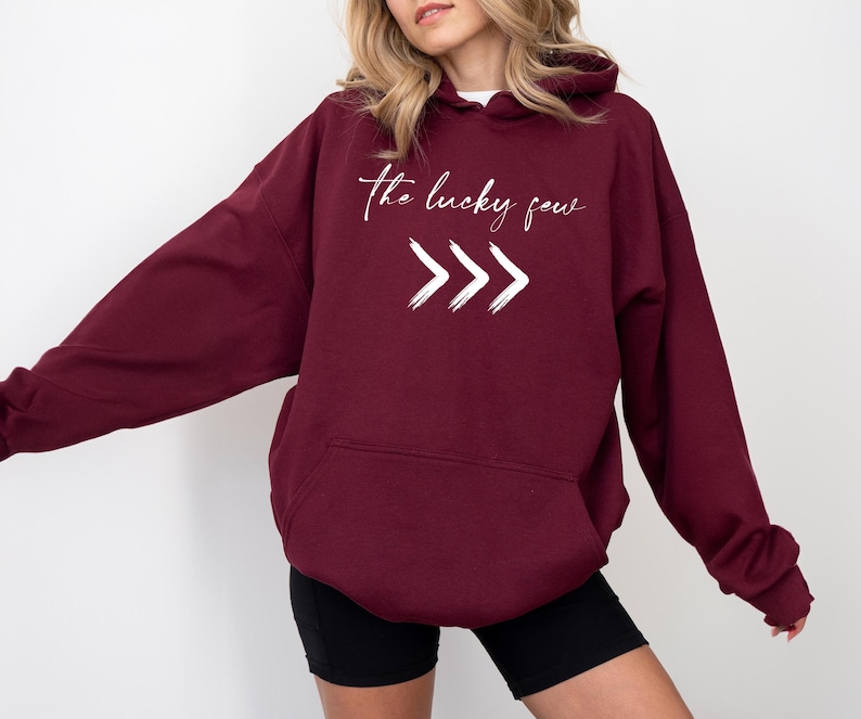 The Lucky You T-Shirt, Down Syndrome Hoodie, Down Syndrome Month Sweatshirt, Down Syndrome Aware Shirt, 3 21 Shirt, Awareness Gift image 4