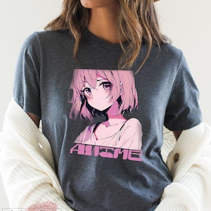 Anime Girl Shirt, Cute Sweatshirts For Teen, Anime Shirt For Women, Manga Shirt, Japanese Streetwear Hoodie, Girl&#39;s Best Friend Gift, DY5131