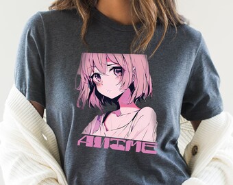 Anime Girl Shirt, Cute Sweatshirts For Teen, Anime Shirt For Women, Manga Shirt, Japanese Streetwear Hoodie, Girl's Best Friend Gift, DY5131