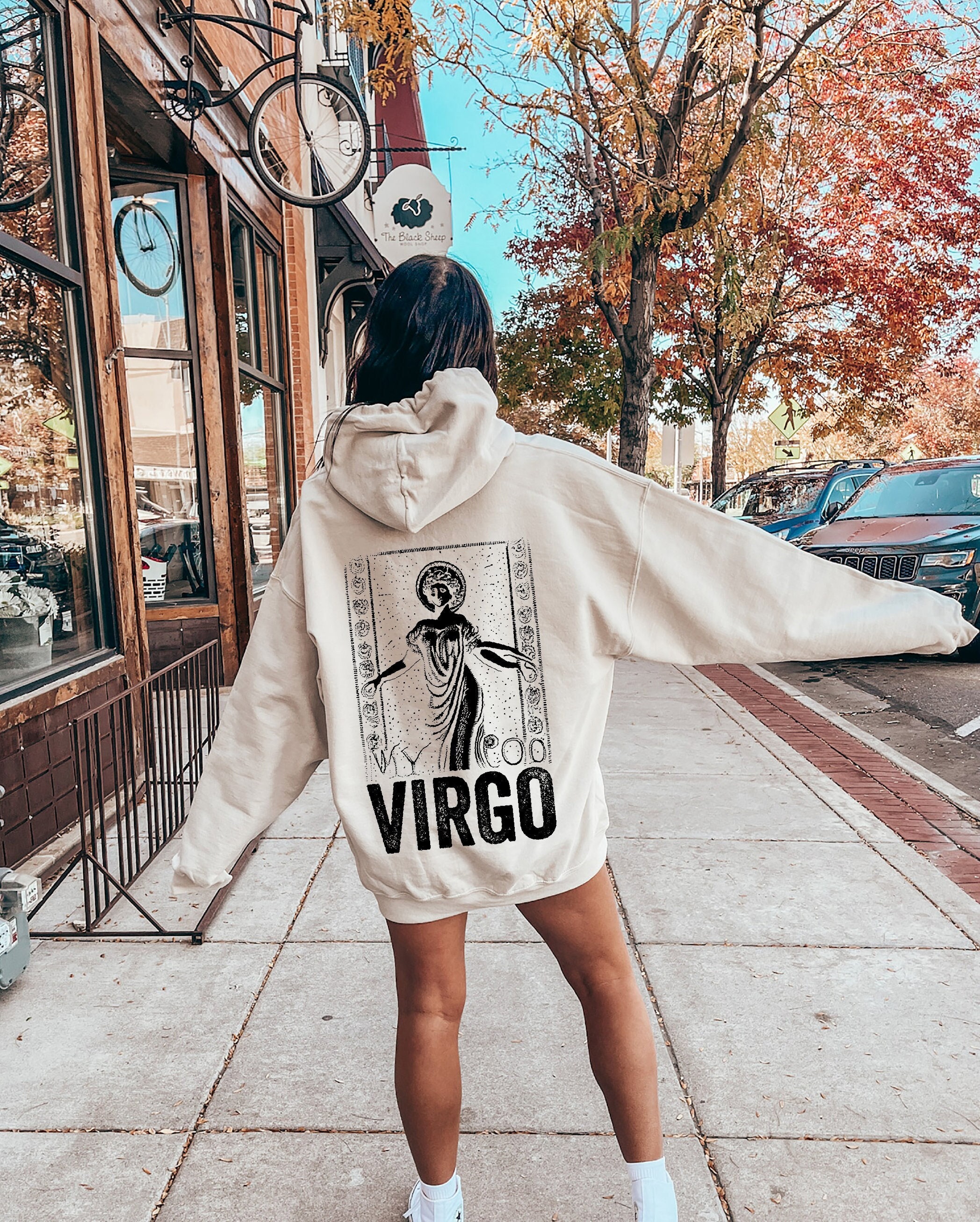 Best Friend A Virgo Will Change Your Life Champion Unisex Powerblend  Sweatshirt