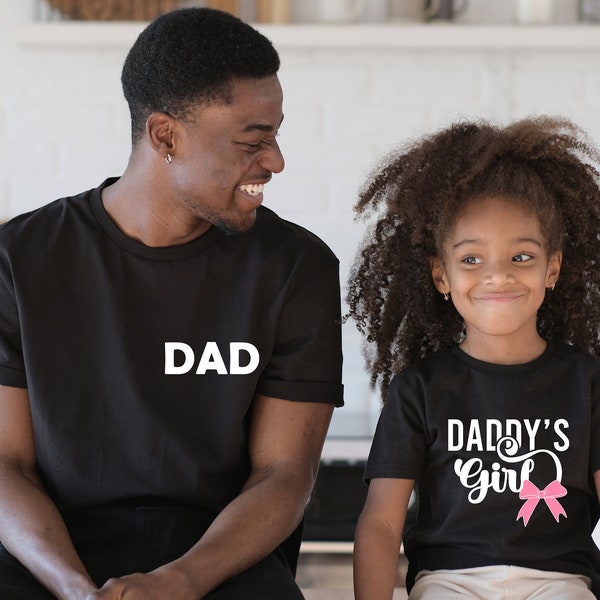 Dad Sweatshirt, Customized Daddy and Kid Shirt For Women, Father's Day Hoodie, Trendy Baby Announcement Tee, Gift For Best Friend, D8263