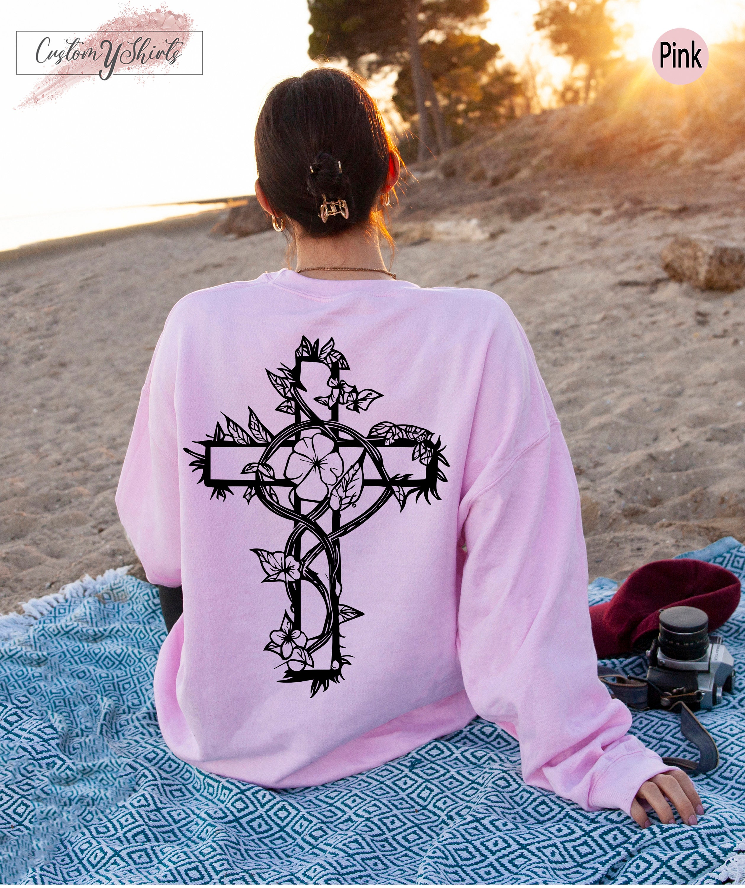 Acheter Sweat à Capuche Esthétique Harajuku Pour Homme Et Femme, Style Chrétien, Jésus, église, Verset Biblique, Dieu Vous Aime, Vintage, Streetwear, Y2K