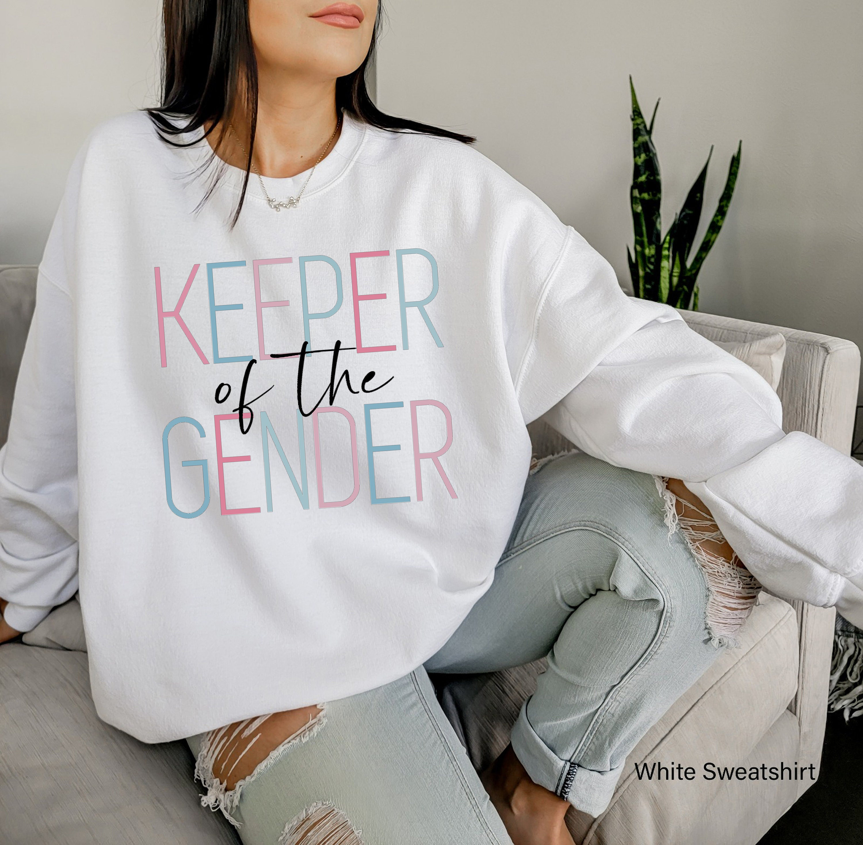 Gender sweatshirt hotsell