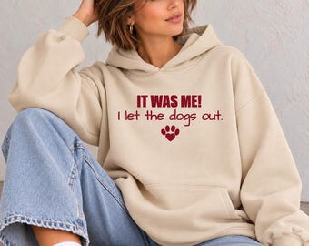 It Was Me I Let The Dogs Out Shirt, Dog Walker Shirt, Gift For Dog Walker, Dog Sitter Shirt, Funny Dog Shirts, Dog Sitter Gifts