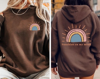OICHAN SUNSHINE+CLOUD VINTAGE スウェット Retro Sunshine + Saltwater | Lightweight T-Shirt