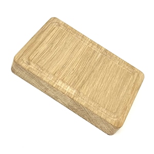 Solid Oak Small Chopping Board