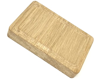 Solid Oak Small Chopping Board