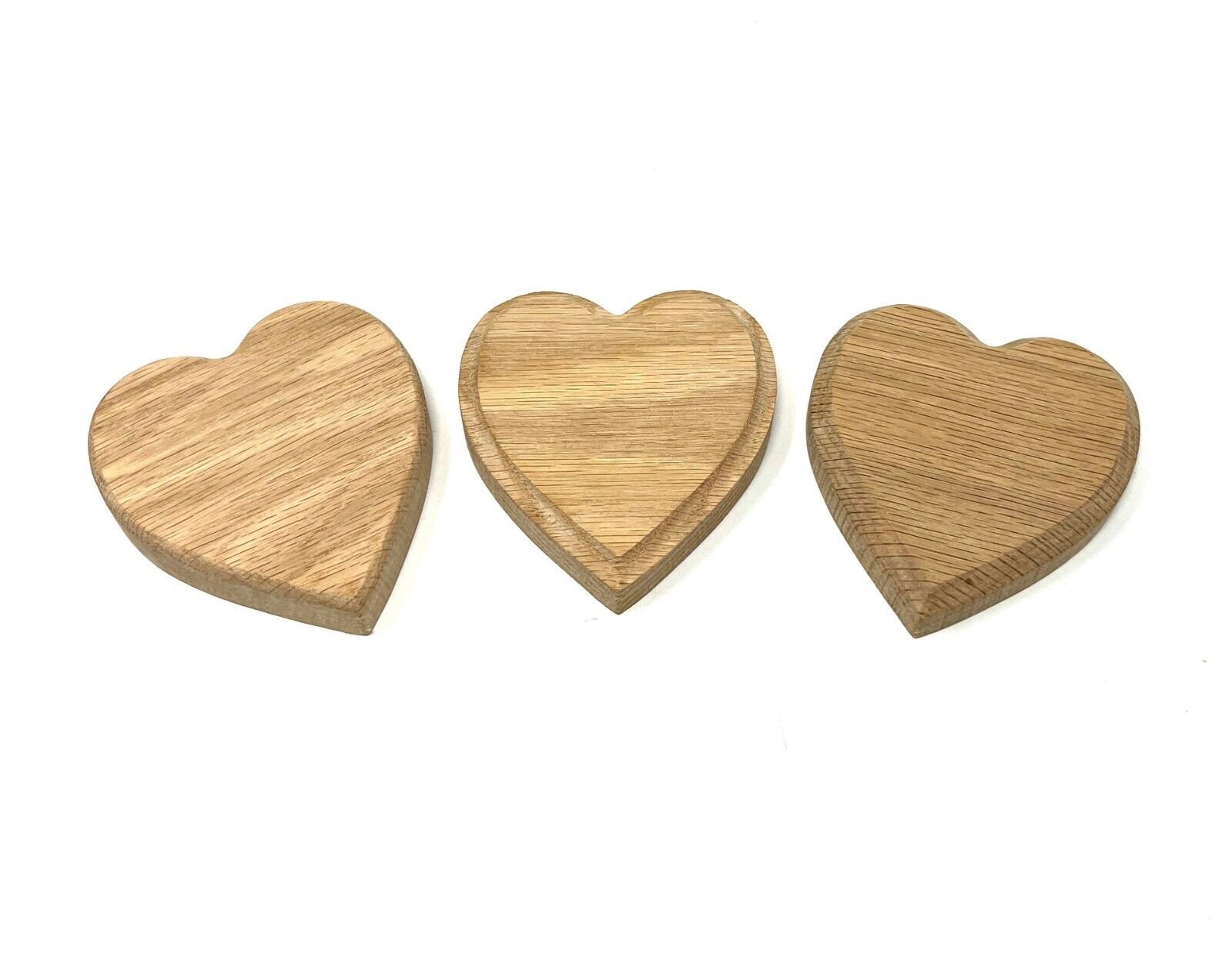 Heart Blanks 12 Inch Wood Hearts for Crafts Unfinished Chunky 12 Hearts for  Weddings, Anniversary, Bridal Showers 