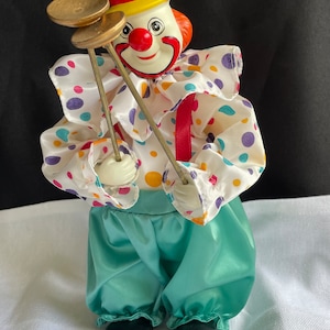 Musical Wind Up Clown