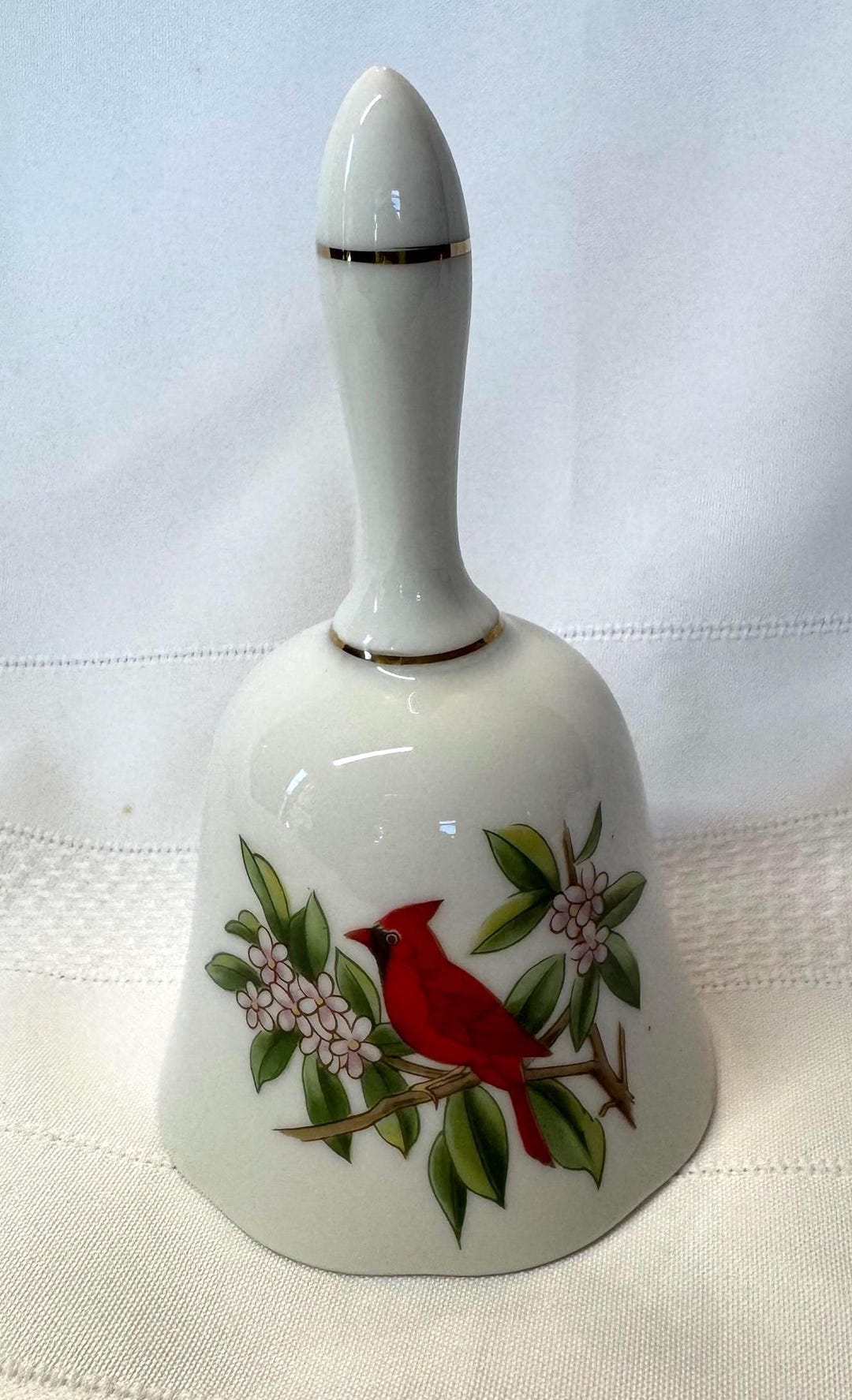 Vintage Lefton Cardinal Bell - Etsy