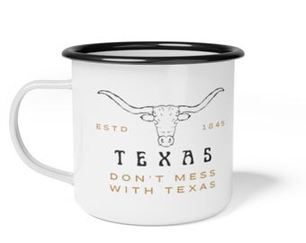 Don't Mess With Texas Mug