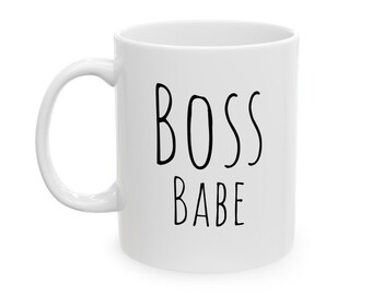 Boss Babe Mug