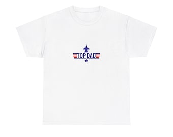 Top Dad Heavy Cotton Tee