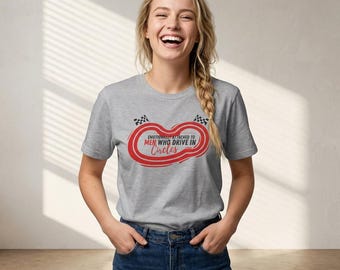 Formula 1 Driver Circles Tee T-Shirt | Funny Racing Humor